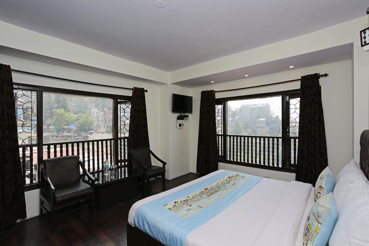 Oyo 3538 Hotel Mahamaya Šimla Exteriér fotografie